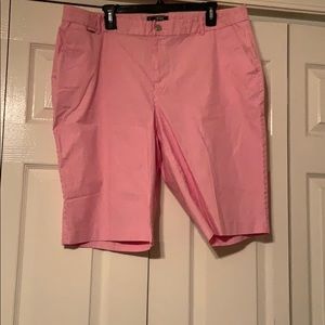 Lauren Active Ralph Lauren Striped Bermuda Shorts